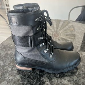 Sorel emelie conquest boot